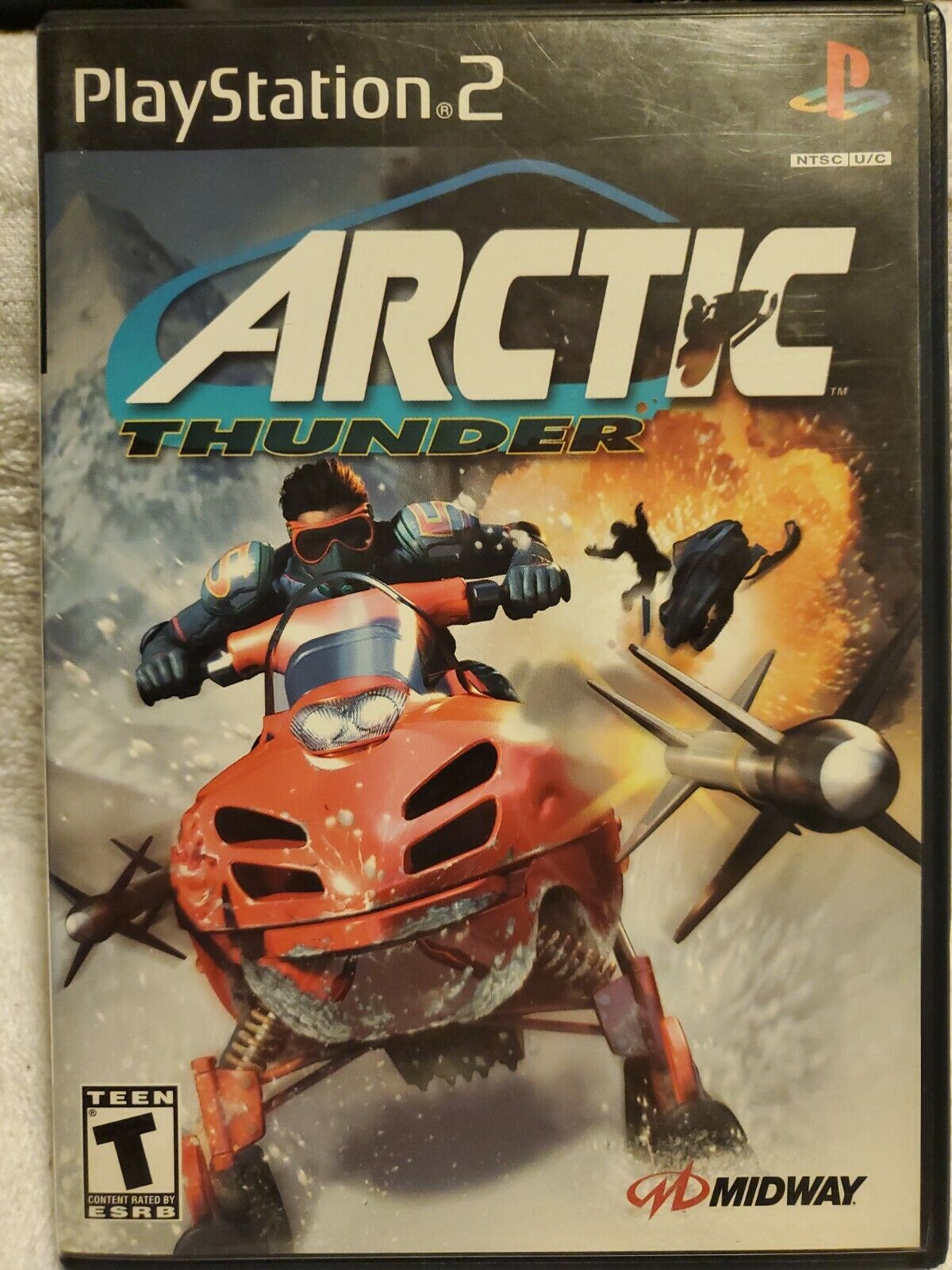 Arctic Thunder (Sony PlayStation 2, 2001) - European Version for sale  online