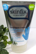 ~80% FULL🩵SkinFix Hand Repair Cream 1 oz/30 ml TSA Travel Size Dry Skin Eczema
