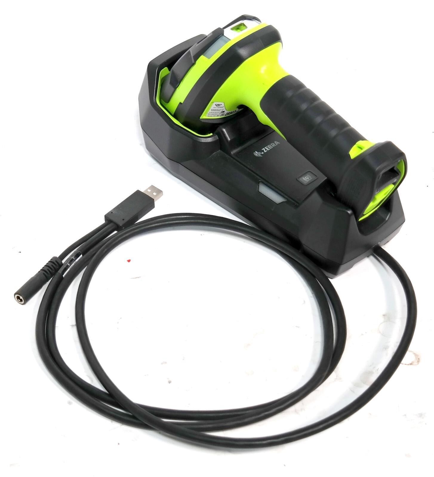 Zebra DS3678ER Ultra Rugged Cordless Bluetooth Barcode Scanner Cradle