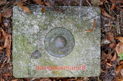 PHOTO  CALBOURNE OS FUNDAMENTAL BENCHMARK IN THIS SQUARE IS THE INTERESTING ORDN