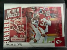 2021 Panini Rookies & Stars Tyrann Mathieu Action Packed #AP10 KC Chiefs 🔥🏈💎