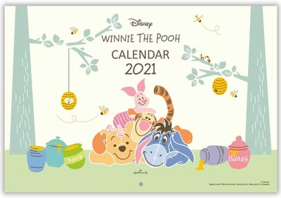 Disney Winnie the Pooh 2021 Wall Calendar 220x322mm ...