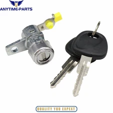 For 06-11 Hyundai Accent 81970-1EA00 Front Door Lock Cylinder W/2 Keys Left-hand