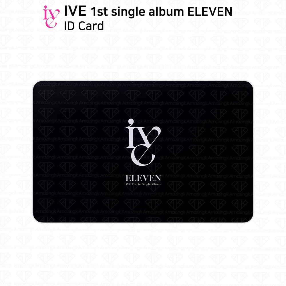 IVE 1st Single Album Eleven Official Photocard Wonyoung Yujin