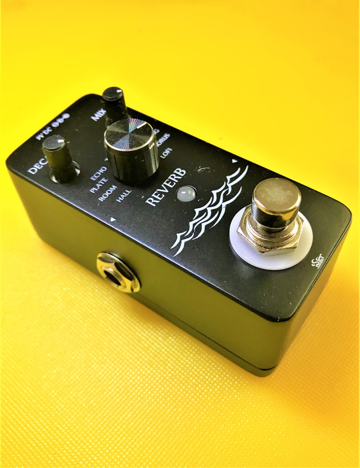 ISET Digital Reverb guitar effects pedal with true bypass eBay