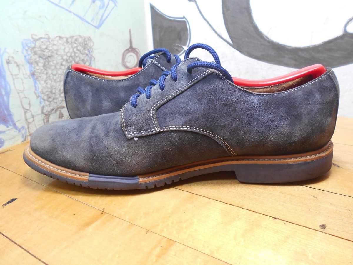 Cole Haan Original Grand Gray Suede Oxford Shoes Men’s Size 9 M Cole Haan Grand OS Oxford Grey Suede Sneakers Mens 9 M  main image 3