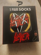 New Slayer Gift Box Socks HARD TO FIND 