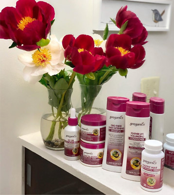 Groganics Haarwachstum Shampoo - Conditioner - Behandlung Vollsortiment