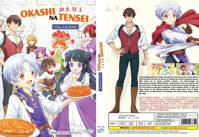 Sweet Reincarnation (VOL.1-12End) ~ All Region ~ Brand New ~ English Synchron...