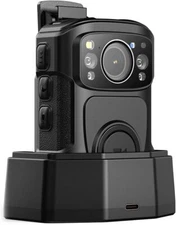 BOBLOV B4K5 Ultr 4K Video 48MP Photo Police Body Camera with Audio GPS Camcorder