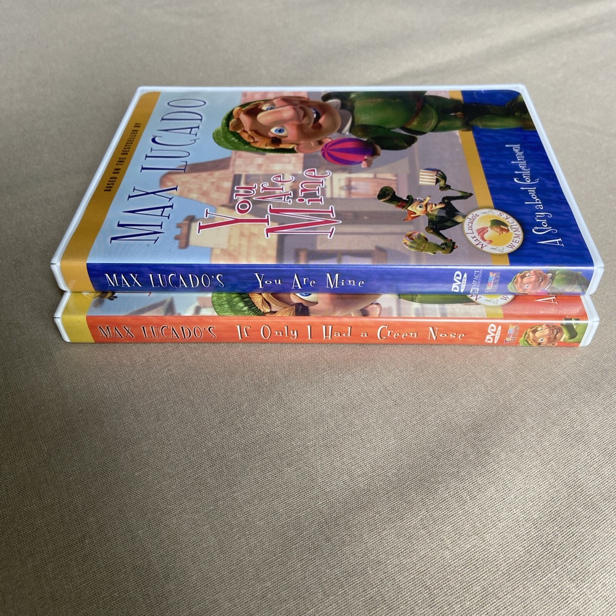 You Are Mine/ If Only I Had A Green Nose (DVD Set) Max Lucado