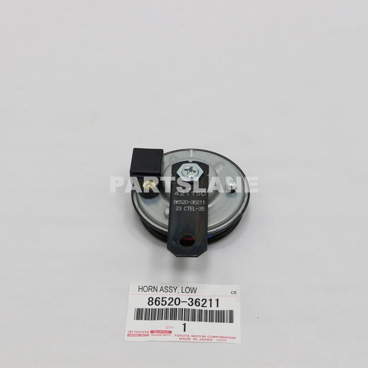 Horn Net様　確認用 Amazon.com: Toyota Genuine 86510-0R010 High Pitch Horn