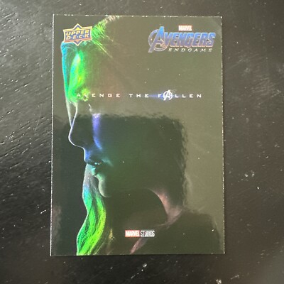 2020 UD Avengers Endgame Avenge Fallen ATF-10 Elizabeth Olsen Wanda Maximoff