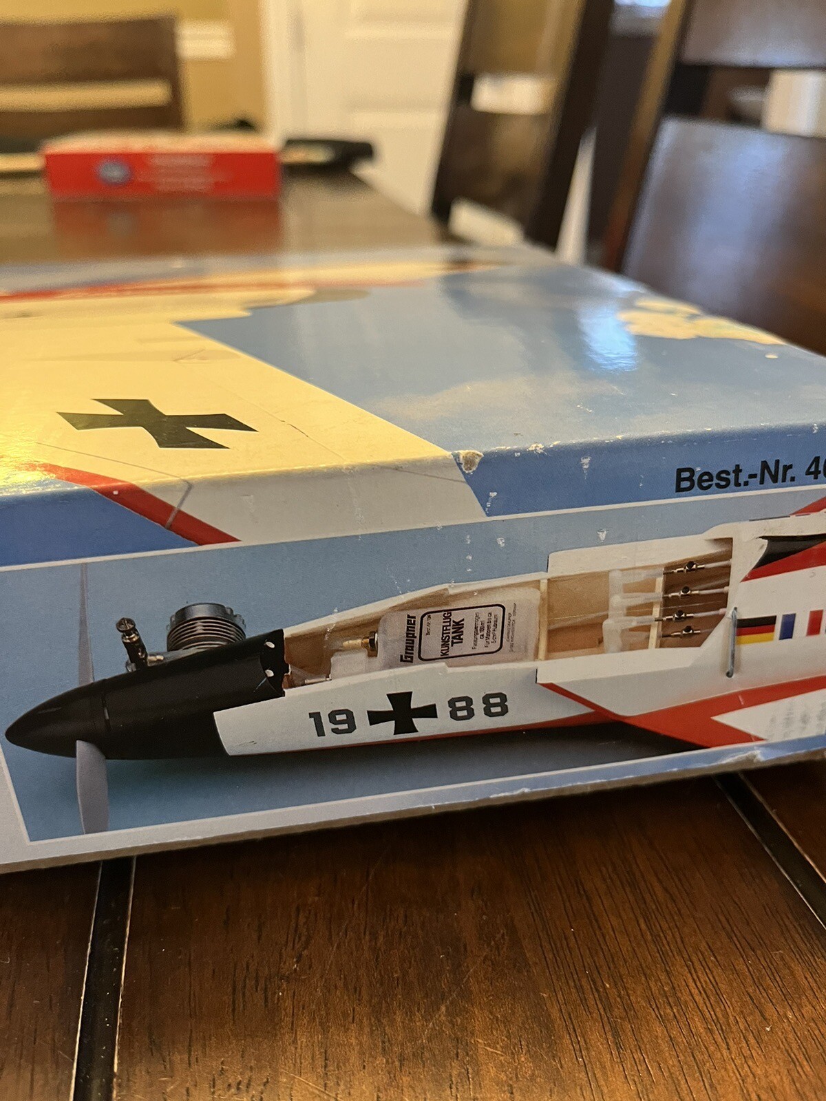 remote control Graupner Eurofighter 90 airplane kit, Made in Germany eBay