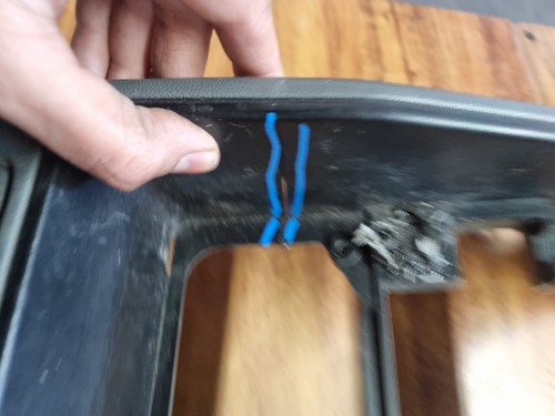 Ford Xg Falcon Ute Centre Dash Radio Surround 07/95 (CHECK PHOTOS) - Picture 5 of 23