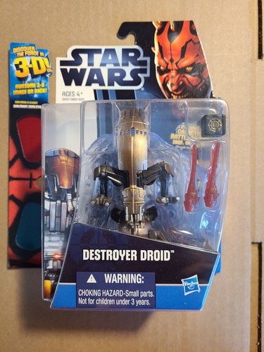 Destroyer Droid 3D 2012 Star Wars Clone Wars Discover The Force Actionfigur