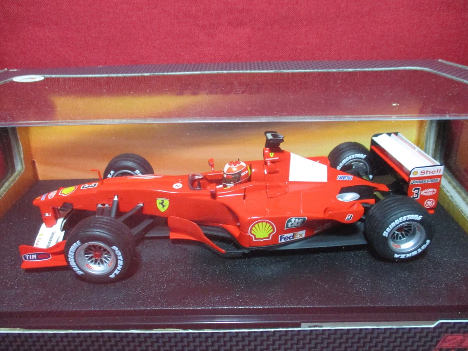 1:18 Scale Michael Schumacher Scuderia Ferrari WORLD CHAMPION F1-2000 GP Car - Image 2 of 4