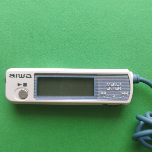 Aiwa Remote for MD Walkman AM-CL33 Blue - Confirmed Operation, Used - Picture 2 of 7