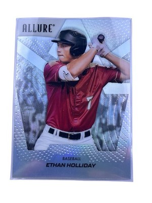2025 Upper Deck Allure SE - Ethan Holliday #98