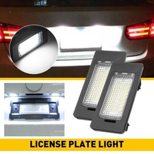 License Plate Lights LED 12V E90 E92 E39 E60 E61 M5 E70