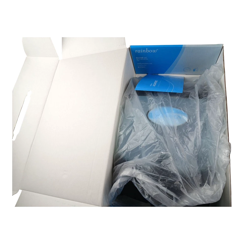 CHAMPÚ AQUAMATE AL VACÍO ARCO IRIS AM-12 Funciona para SRX y Negro E2 Nuevo Caja Abierta Foto 3 de 4