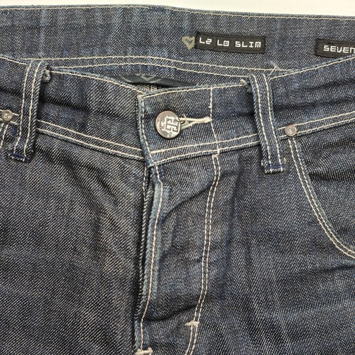 Lee Jeans Womens L2 Lo Slim Straight Leg Mid Rise Blue Denim Stretch Size 10 - Picture 18 of 20