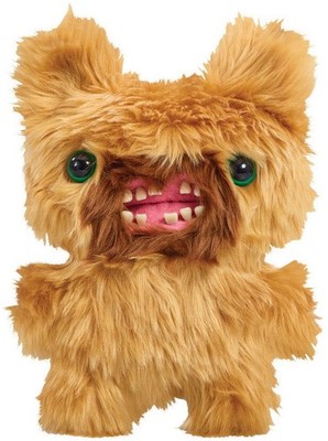 Fuggler Hairy Fuggs Screech 9-Inch Plush Figure | eBay
