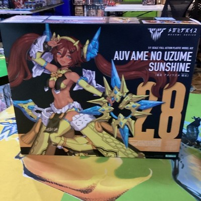 Kotobukiya Megami Device AUV Ame-no-Uzume Sunshine Model Kit KP772