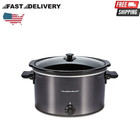 Hamilton Beach - 10 Quart Slow Cooker - Black, Simple to clean