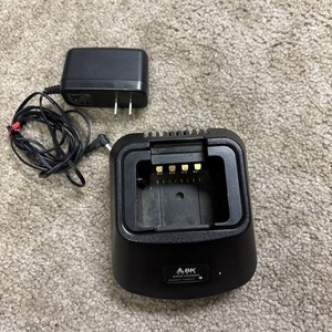 Used KAA0300P Desktop Charger for KNG Portable Radios BK Radio Bendix KNG2