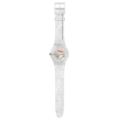 swatch x GUGGENHEIM POLLOCK'S ALCHEMY SUOZ366 Quartz 41mm for sale