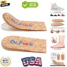 s Heel Lift for Leg Length Discrepancies, Height Increase Insole for Heel Spu...
