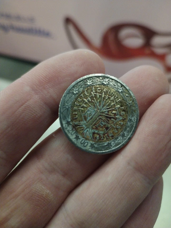 Moeda de 2 euros 2000 - Imagem 2 de 4