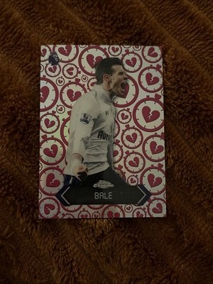 TOPPS CHROME PREMIER LEAGUE 2026 CARD  GARETH BALE  SPURS   HEARTBREAKERS