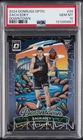 2024 PANINI DONRUSS OPTIC DOWNTOWN #29 ZACH EDEY ROOKIE RC PSA 10