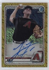 2020 Bowman Chrome Prospect Gold Shimmer Refractor 16/50 Levi Kelly Auto n1u