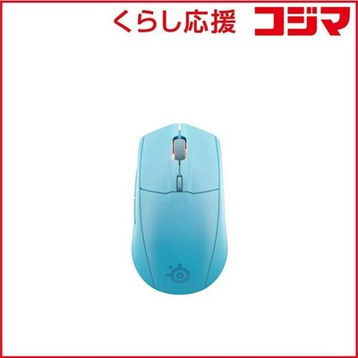 SteelSeries Rival 3 Wireless Gen 2 Aqua Optical Bluetooth Gaming Mouse Unused