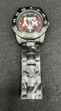 NEW Texas A&M University TAMU Sun Time FANTOM AnoChrome WATCH