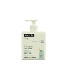 Gentle Bath Gel Cream, Baby Shower Gel and Shampoo, Soap Free Baby Wash, Tear Fr