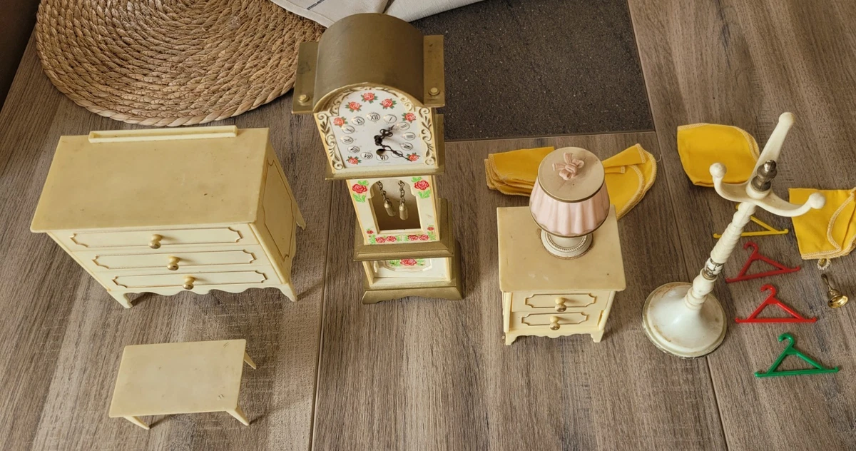 Ensemble de 10 verres miniatures pour maison de poupée