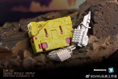 Dr.Wu DW E61& E62 Brutality Slaughter,in stock. - Picture 3 of 13