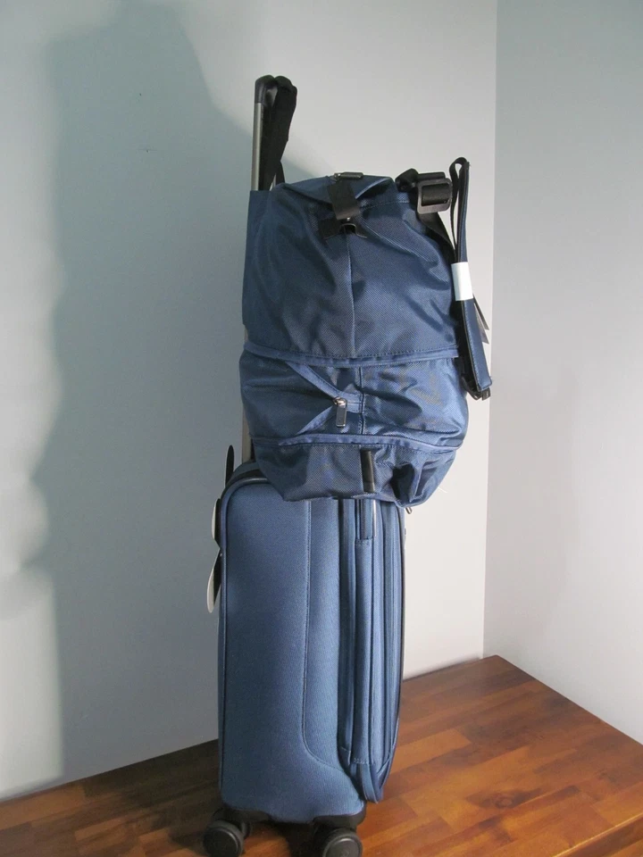 Victorinox Werks Blue Luggage Carry On Spinner & Expandable Duffle-USB Port, NWT - Image 2 of 4