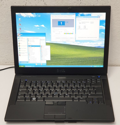 DELL E6410 Windows XP Gamer Laptop Notebook i5 2,40GHz 4GB 500GB 14'' Ohne Spiel!