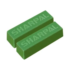 2×2Oz.Green Polishing Stropping Buffing Metal Jewelry Compound Chromium Oxide