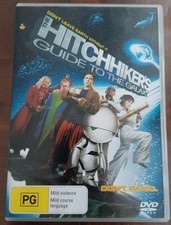 Hitchhikers Guide to The Galaxy DVD SAM ROCKWELL Martin Freeman REGION 4 SCI FI