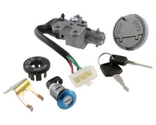 Zündschloss Schlosssatz 50cc GY6 4T für Baotian, Benzhou, YIYING YY50QT, Roller