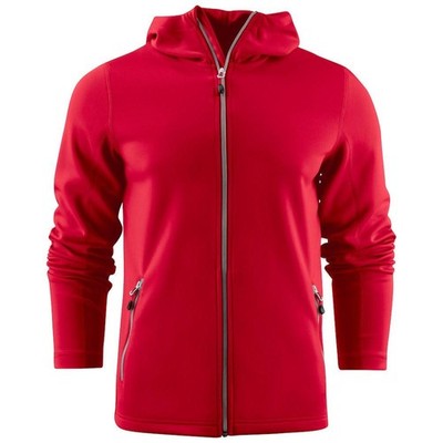 Printer RED - ''Layback'' Kapuzenpullover für Herren (BC5790)