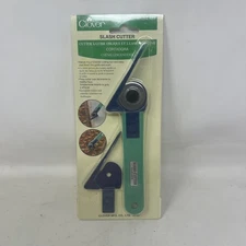 Clover Slash Cutter (499) W/2 Interchangeable Guides New Original Package