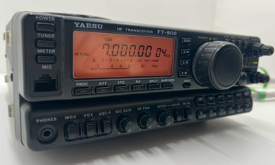YAESU FT-900 HF 100W 技適機種 YAESU FT-900 1.8-30MHz Amateur HF Transceiver 100W +Mic Excellent