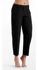 Dance Pre-Owned Costume Pants Balera AH11836 Medium Adult Black Jazz Tap